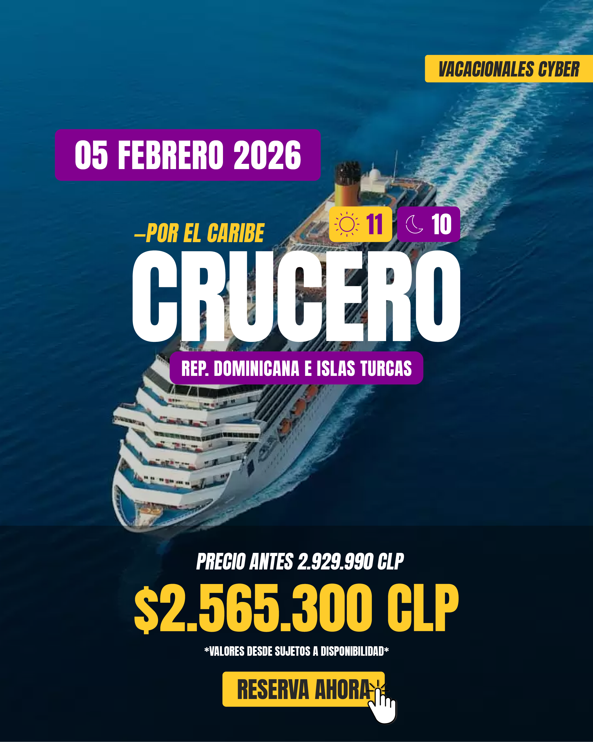 Imagen del destino
