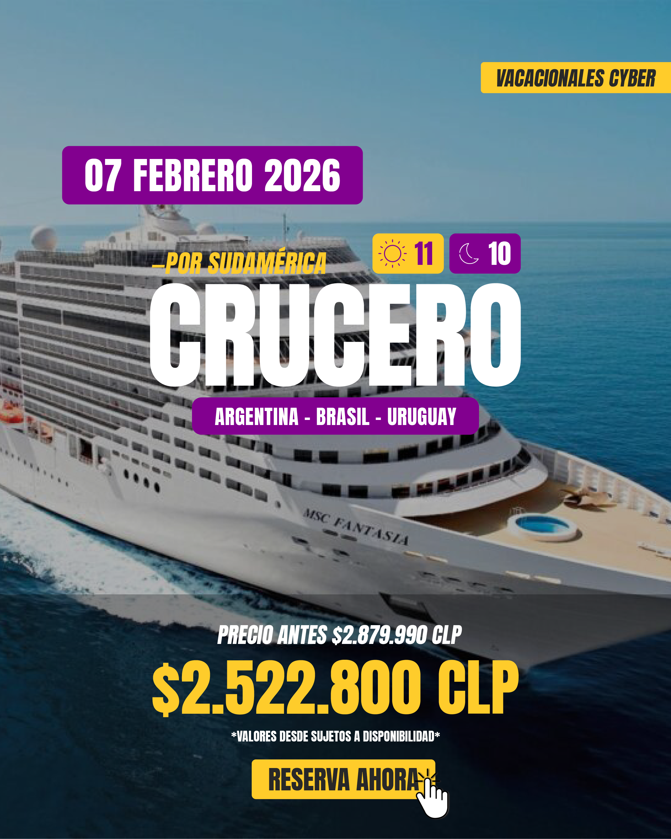 Imagen del destino