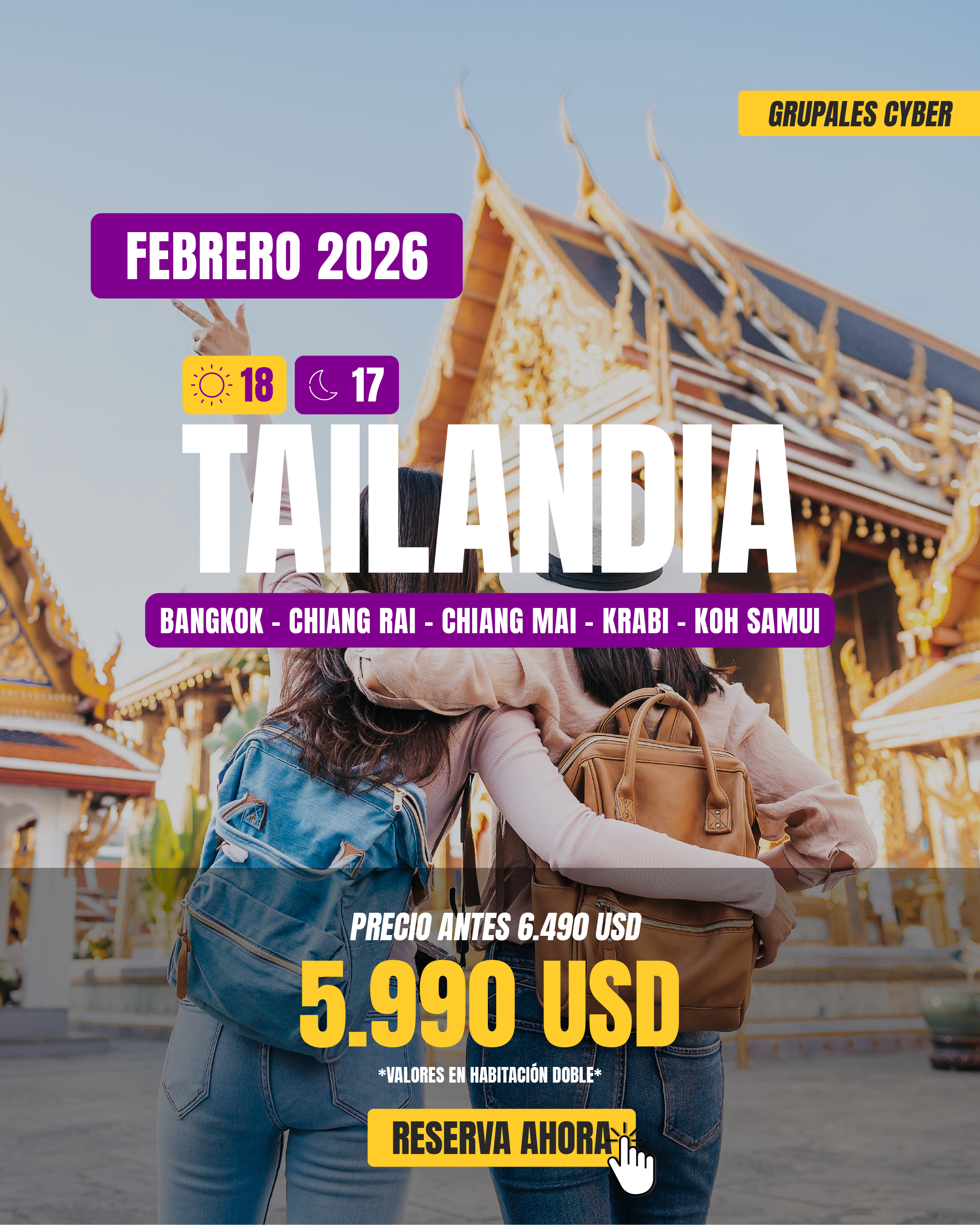 Imagen del destino