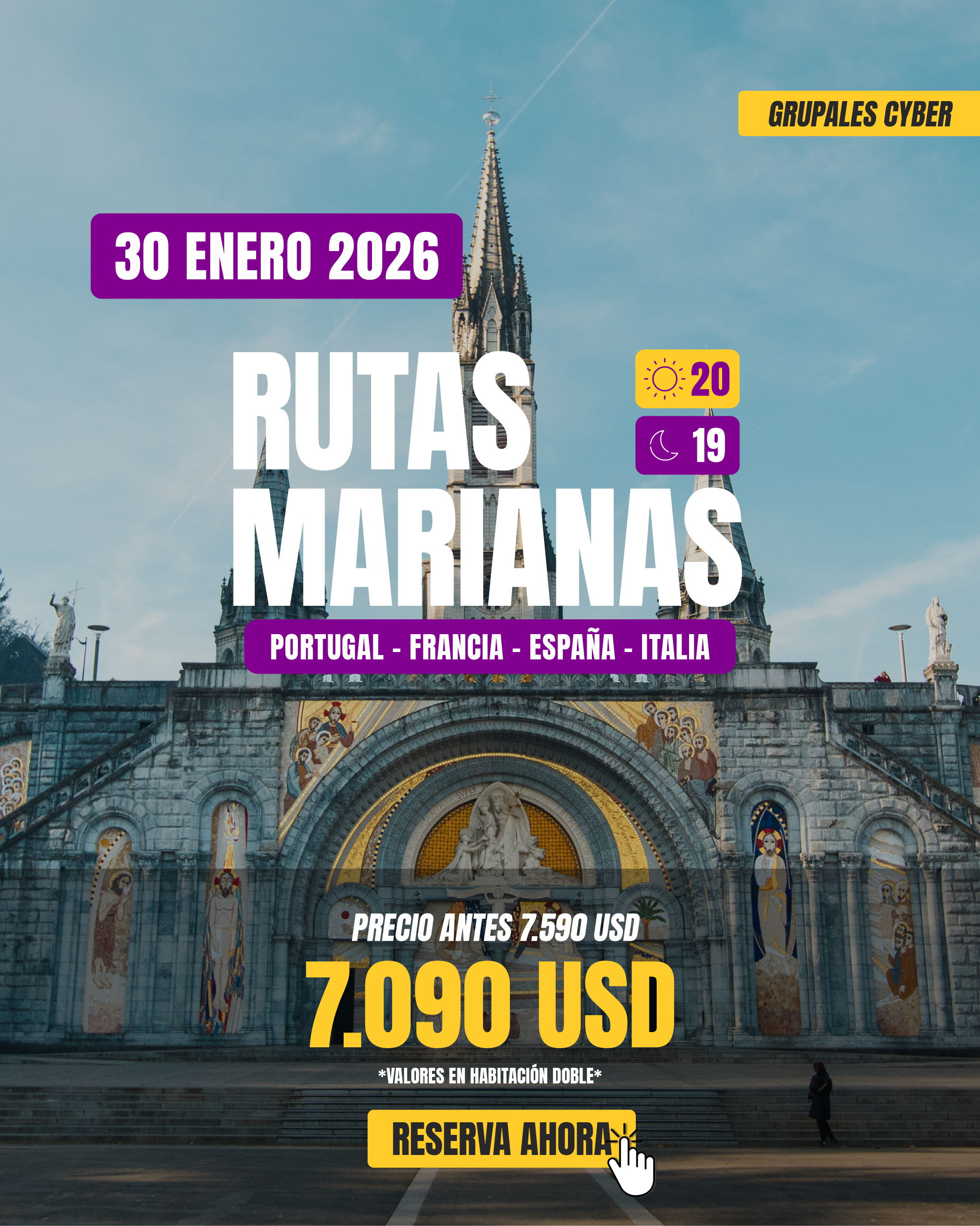Imagen del destino